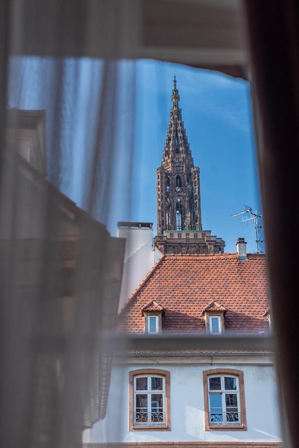 Apartmán Chez Francoise - Hyper-Centre, Vue Cathedrale Štrasburk Exteriér fotografie